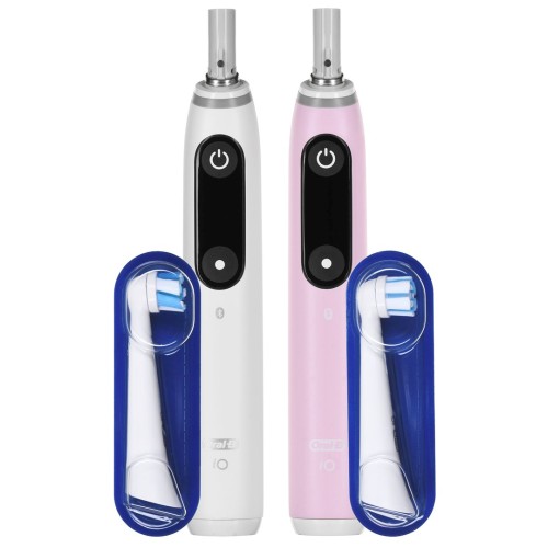 Braun Oral-B iO6 DuoPack White/Pink Braun Oral-B iO6 DuoPack White/Pink