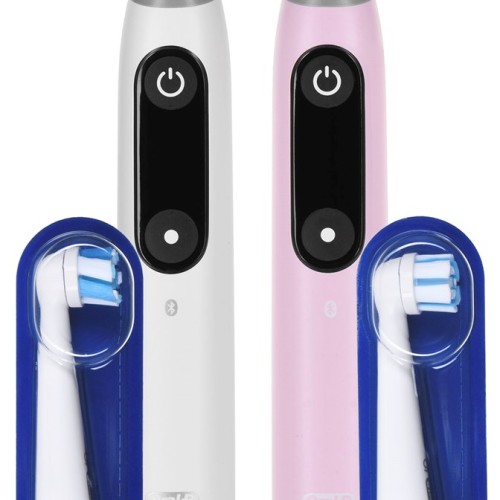 Braun Oral-B iO6 DuoPack White/Pink Braun Oral-B iO6 DuoPack White/Pink