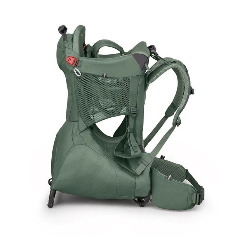 Osprey Poco™ Child Carrier Tourist Carrier Green Osprey Poco™ Child Carrier Tourist Carrier Green