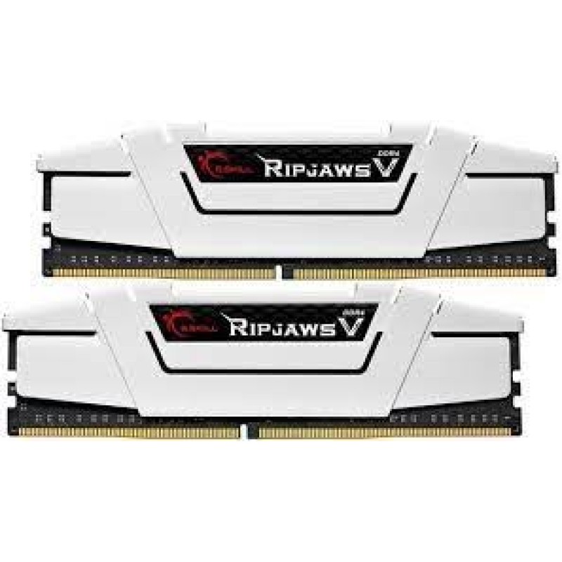 G.Skill Ripjaws V F4-3600C18D-32GVW memory module 32 GB 2 x 16 GB DDR4 3600 MHz G.Skill Ripjaws V F4-3600C18D-32GVW memory module 32 GB 2 x 16 GB DDR4 3600 MHz