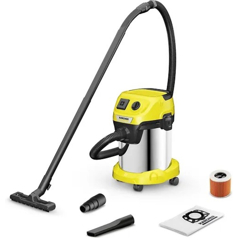 Kärcher wet and dry hoover WD 3 PS V-17/4/20