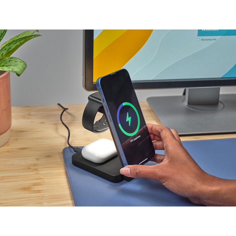 Trust Viro Headphones, Headset, Smartphone, Smartwatch Black USB Wireless charging Trust Viro Headphones, Headset, Smartphone, Smartwatch Black USB Wireless charging