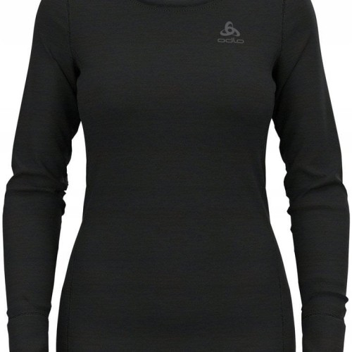 Koszulka damska Odlo BL TOP crew neck l/s ACTIVE WARM ECO roz. M Biała