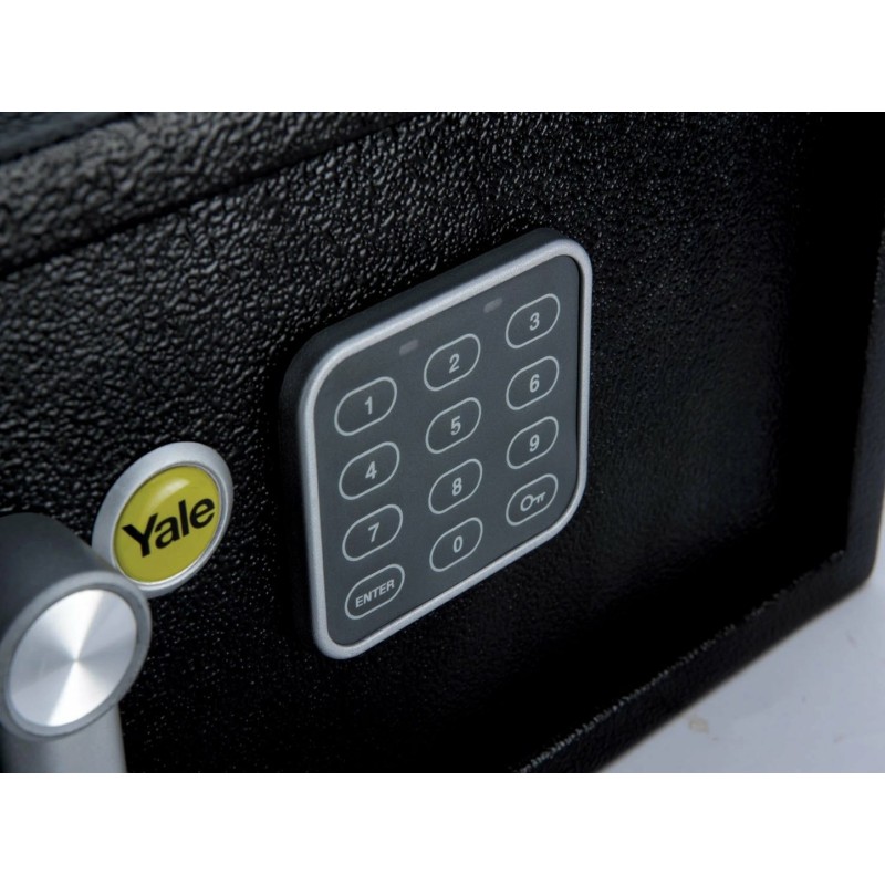 Yale YLV/200/DB2 Free Standing Safe 24 l Steel Black Yale YLV/200/DB2 Free Standing Safe 24 l Steel Black
