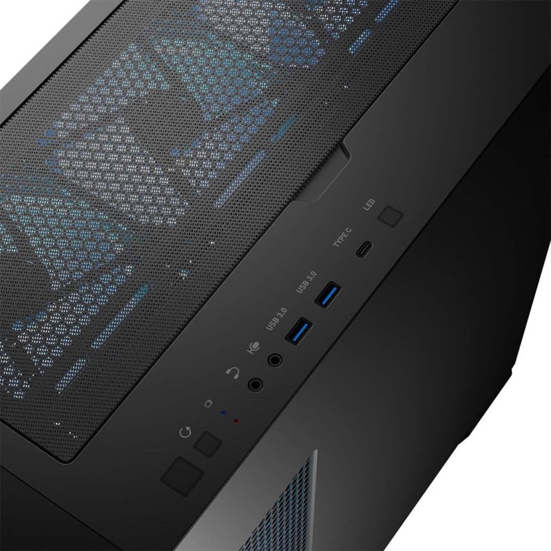 MODECOM HORIZON ARGB Flow MIDI USB 3.0 X 2 CYPE-C computer case MODECOM HORIZON ARGB Flow MIDI USB 3.0 X 2 CYPE-C computer case