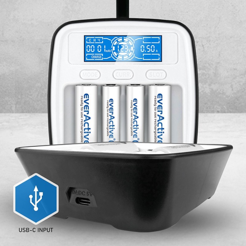 Charger Nitecore UMS4 Charger Nitecore UMS4