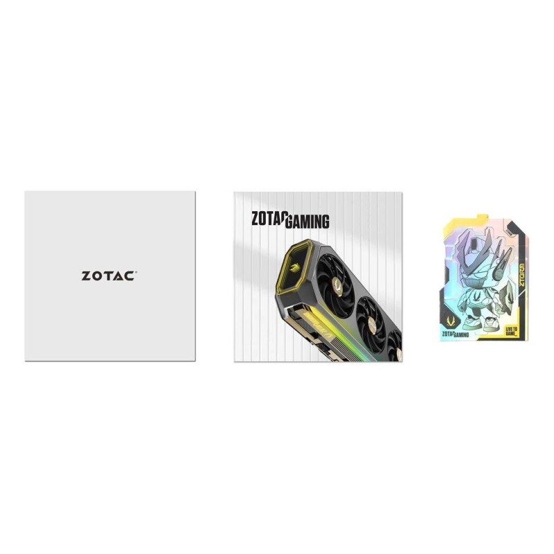 Zotac GAMING GeForce RTX 5060 Ti Twin Edge OC NVIDIA 16 GB GDDR7 Zotac GAMING GeForce RTX 5060 Ti Twin Edge OC NVIDIA 16 GB GDDR7