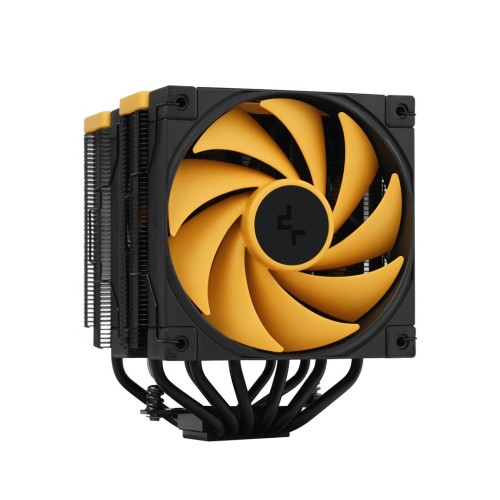 DeepCool AK620 Zero Dark Zoria Processor Air cooler 12 cm Black, Yellow 1 pc(s) DeepCool AK620 Zero Dark Zoria Processor Air cooler 12 cm Black, Yellow 1 pc(s)