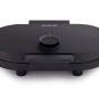 Waffle maker GORENJE WM1200B black, 1200 W