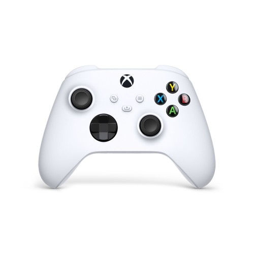 Microsoft Xbox Wireless Controller White Gamepad Xbox Series S,Xbox Series X,Xbox One,Xbox One S,Xbox One X Analogue / Digital Bluetooth/USB Microsoft Xbox Wireless Controller White Gamepad Xbox Series S,Xbox Series X,Xbox One,Xbox One S,Xbox One X Analogue / Digital Bluetooth/USB