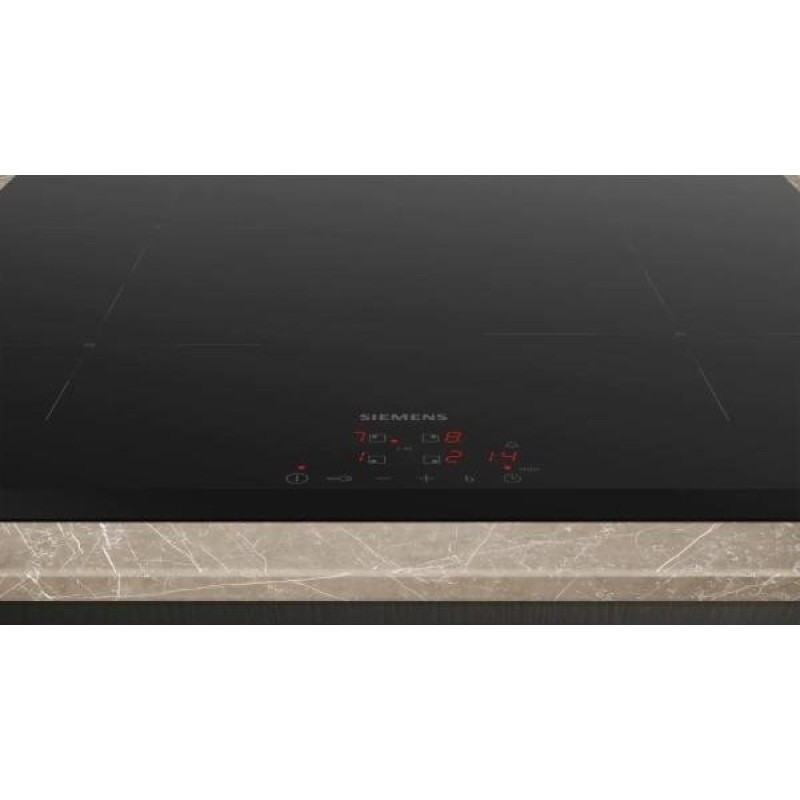 SIEMENS EH631BEB6E induction hob