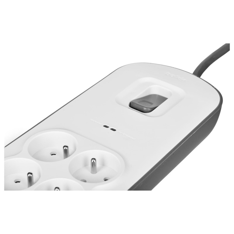 Belkin BSV604ca2m White 6 AC outlet(s) 2 m Belkin BSV604ca2m White 6 AC outlet(s) 2 m