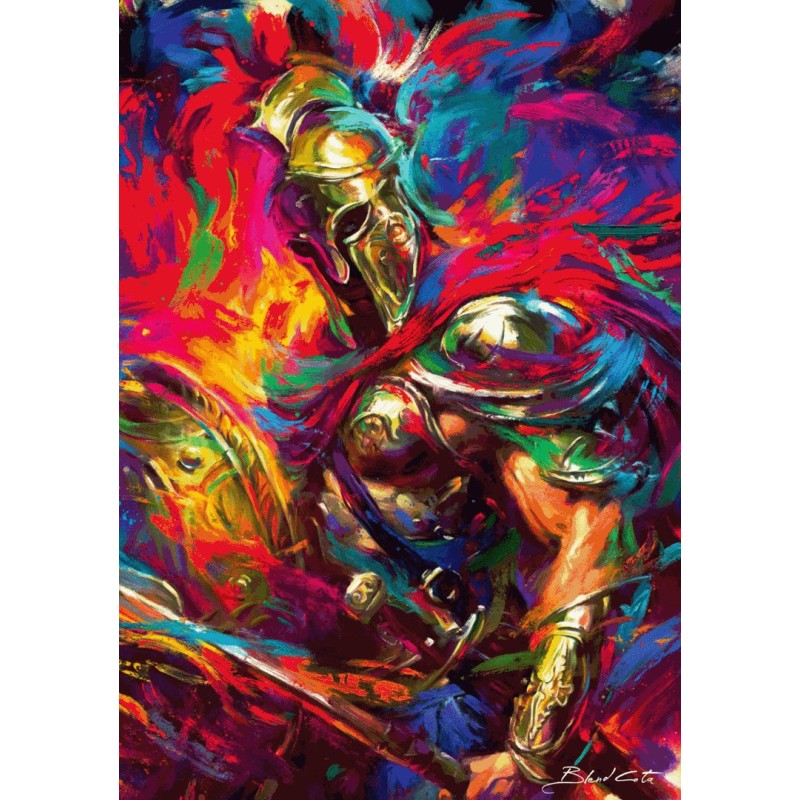 Puzzle Good Loot Imagination - Blend Cota: The Illyrian Warrior 1000 pc(s) Puzzle Good Loot Imagination - Blend Cota: The Illyrian Warrior 1000 pc(s)