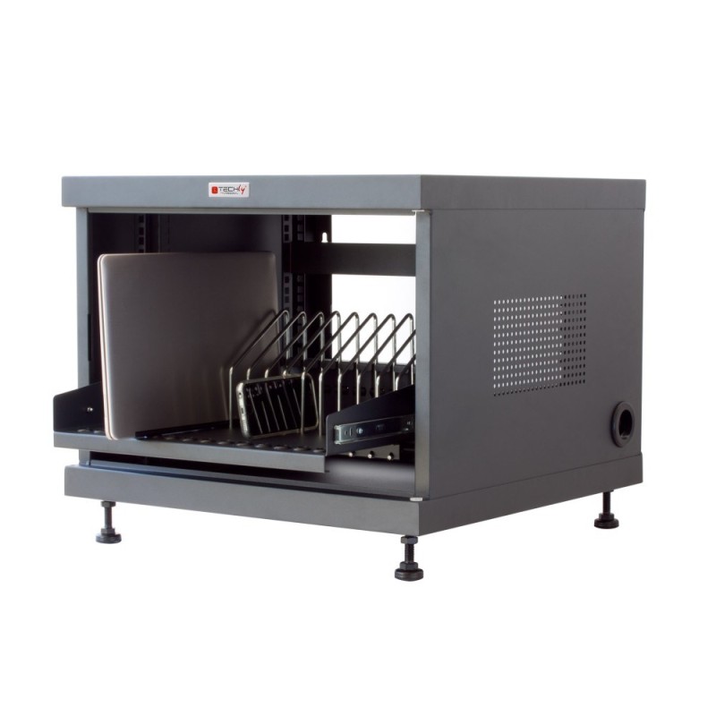 Techly Professional Charging Cabinet 14 Tablets and Smartphones Techly Professional Charging Cabinet 14 Tablets and Smartphones