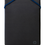 HP Reversible Protective 15.6-inch Blue Laptop Sleeve