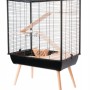 Zolux Cage Neo Cozy Large Rodents H80, black color