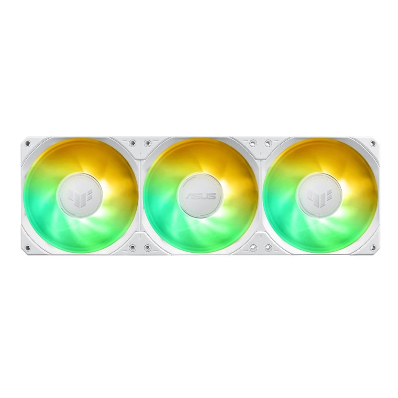 ASUS TUF Gaming LC III 360 ARGB LCD White Edition Processor All-in-one liquid cooler 12 cm 1 pc(s) ASUS TUF Gaming LC III 360 ARGB LCD White Edition Processor All-in-one liquid cooler 12 cm 1 pc(s)