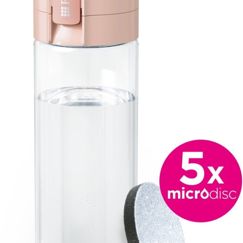 Brita Vital Filtering bottle 0.6 l Pastel peach