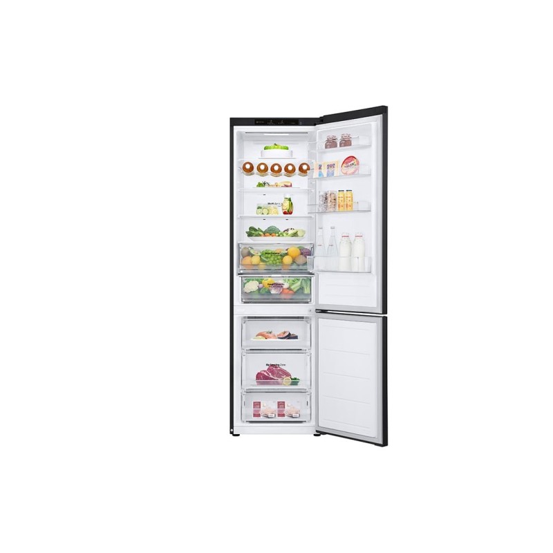 LG GBV5240DEP fridge-freezer Freestanding 387 L D Black LG GBV5240DEP fridge-freezer Freestanding 387 L D Black