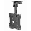 Gembird CM-43ST-01 Full motion TV ceiling mount, 19