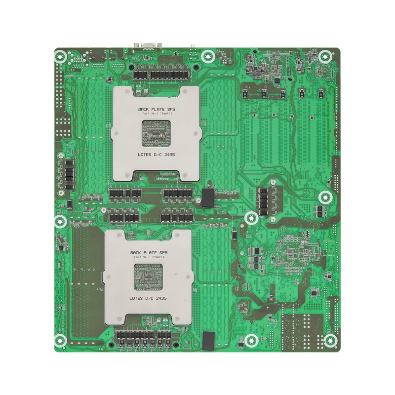 Płyta główna AsRock TURIN2D16-2T 2x SP5 AND Epyc 9004/9005 Soc (16x DIMM, 2x MCIO, up to 16xSATA, 1xM.2, 2x10Gbe, IMPI EEB ) Płyta główna AsRock TURIN2D16-2T 2x SP5 AND Epyc 9004/9005 Soc (16x DIMM, 2x MCIO, up to 16xSATA, 1xM.2, 2x10Gbe, IMPI EEB )