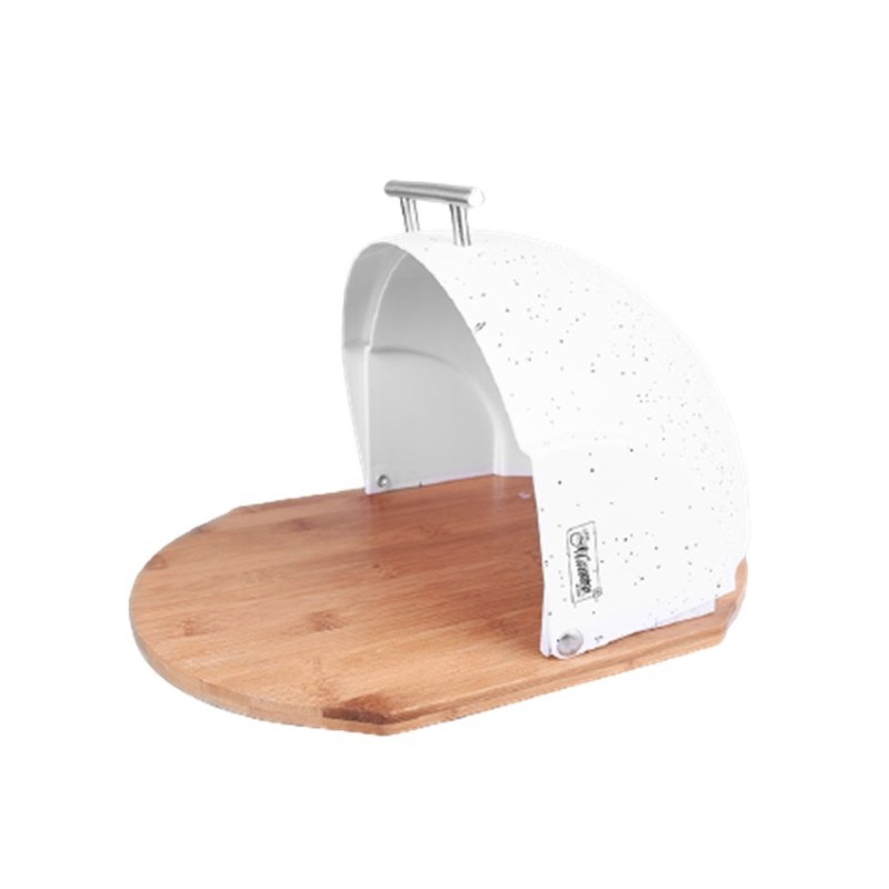 Feel-Maestro MR-1678G bread box Oval White Feel-Maestro MR-1678G bread box Oval White