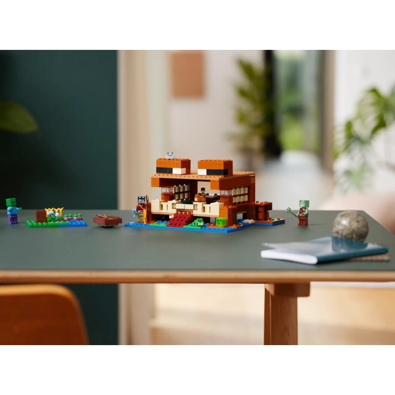 LEGO MINECRAFT 21256 THE FROG HOUSE LEGO MINECRAFT 21256 THE FROG HOUSE