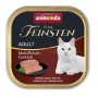 ANIMONDA Vom Feinsten Adult Meat mix - wet cat food - 100g