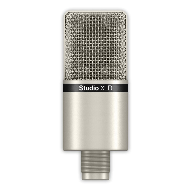 IK Multimedia iRig Mic Studio XLR - condenser microphone IK Multimedia iRig Mic Studio XLR - condenser microphone