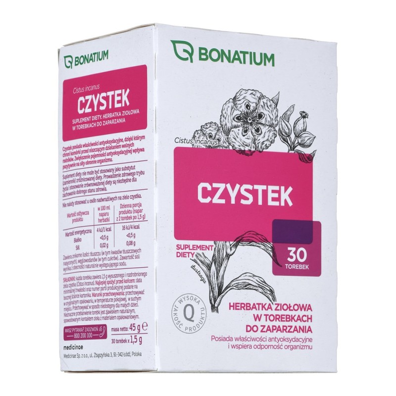Bonatium Herbal tea Puree 30 pc. Bonatium Herbal tea Puree 30 pc.