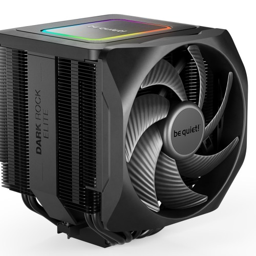 be quiet! Dark Rock Elite Processor Air cooler 13.5 cm Black 1 pc(s)