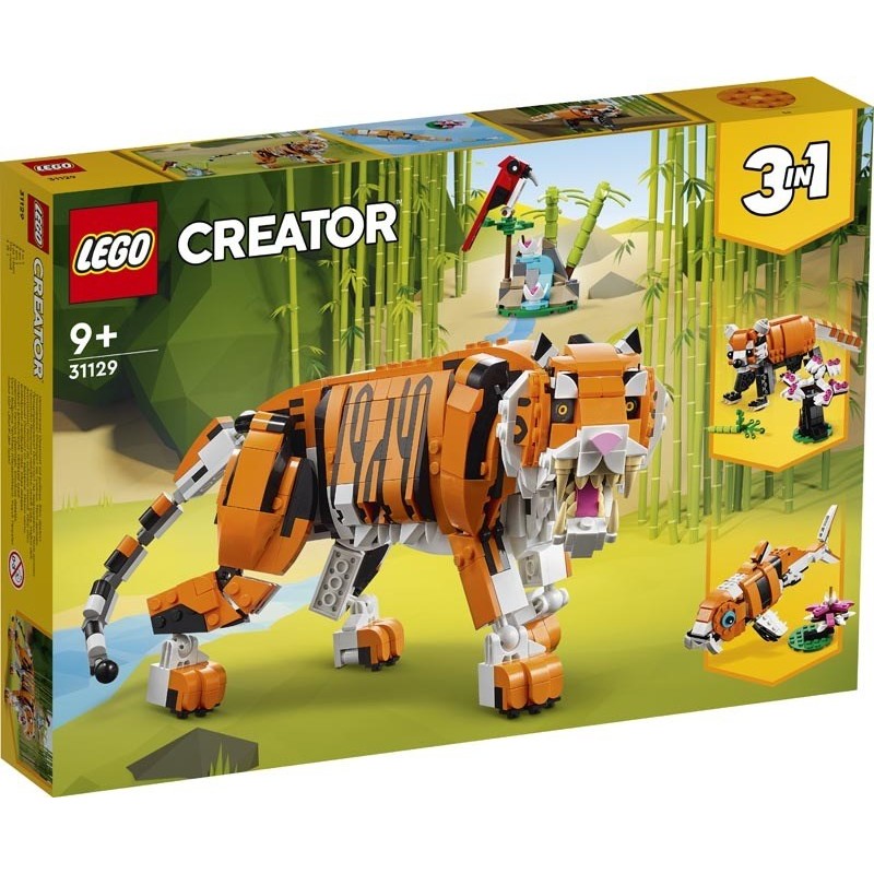 LEGO Creator 31129 Majestic Tiger LEGO Creator 31129 Majestic Tiger