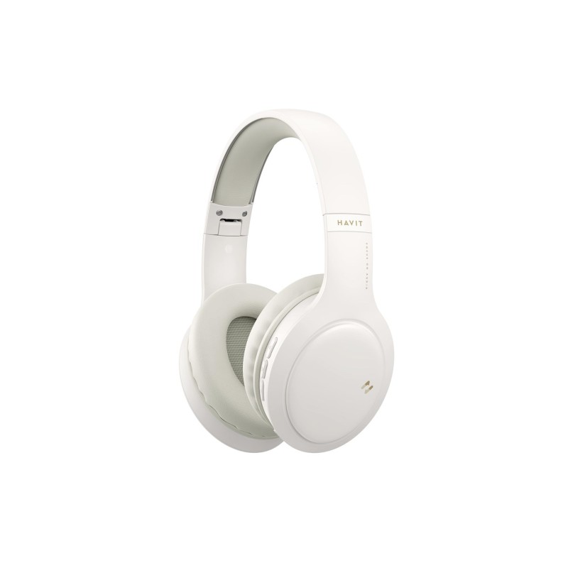 Havit H633BT - wireless on-ear headphones, beige Havit H633BT - wireless on-ear headphones, beige