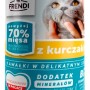 FRENDI with Chicken chunks in delicate sauce - wet cat food - 400g