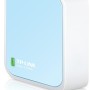 TP-Link TL-WR802N wireless router Fast Ethernet Single-band (2.4 GHz) Blue, White