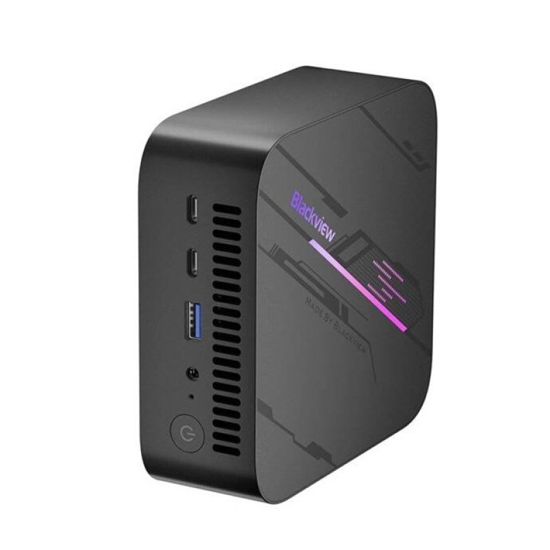 Blackview Mini PC MP100 Ryzen 7-5825U 16 GB 1 TB SSD Windows 11 Pro Black Blackview Mini PC MP100 Ryzen 7-5825U 16 GB 1 TB SSD Windows 11 Pro Black