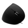 MEDIA-TECH VERTIC MT1122 Wired vertical mouse 6400 DPI Black