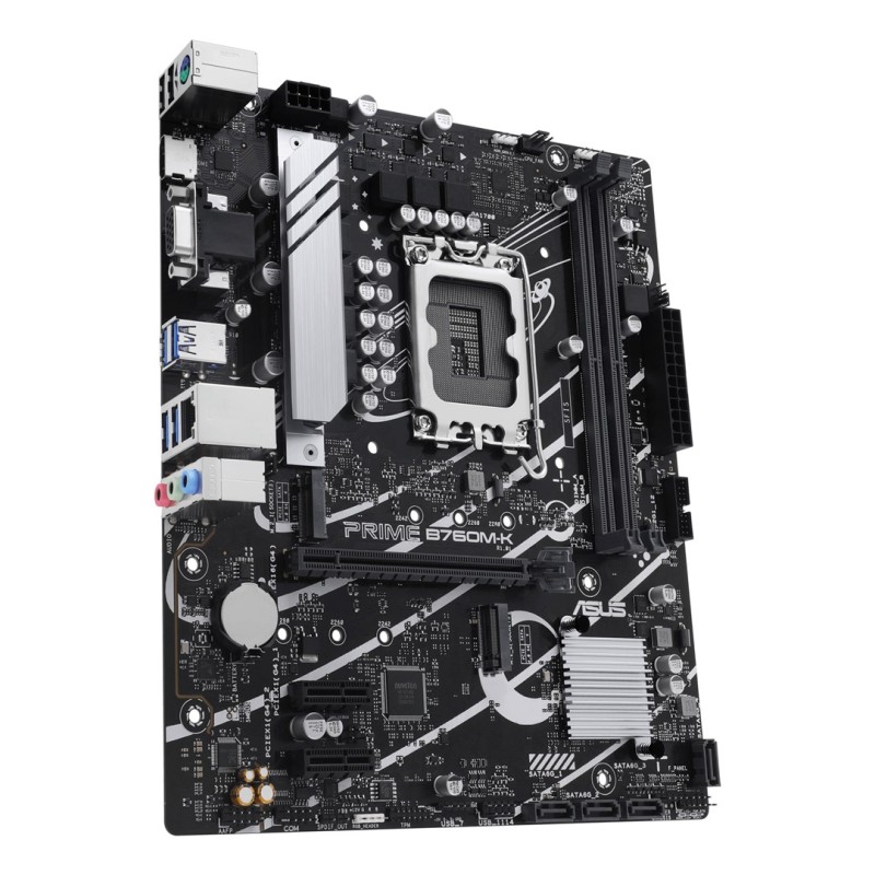 ASUS PRIME B760M-K Intel B760 LGA 1700 micro ATX