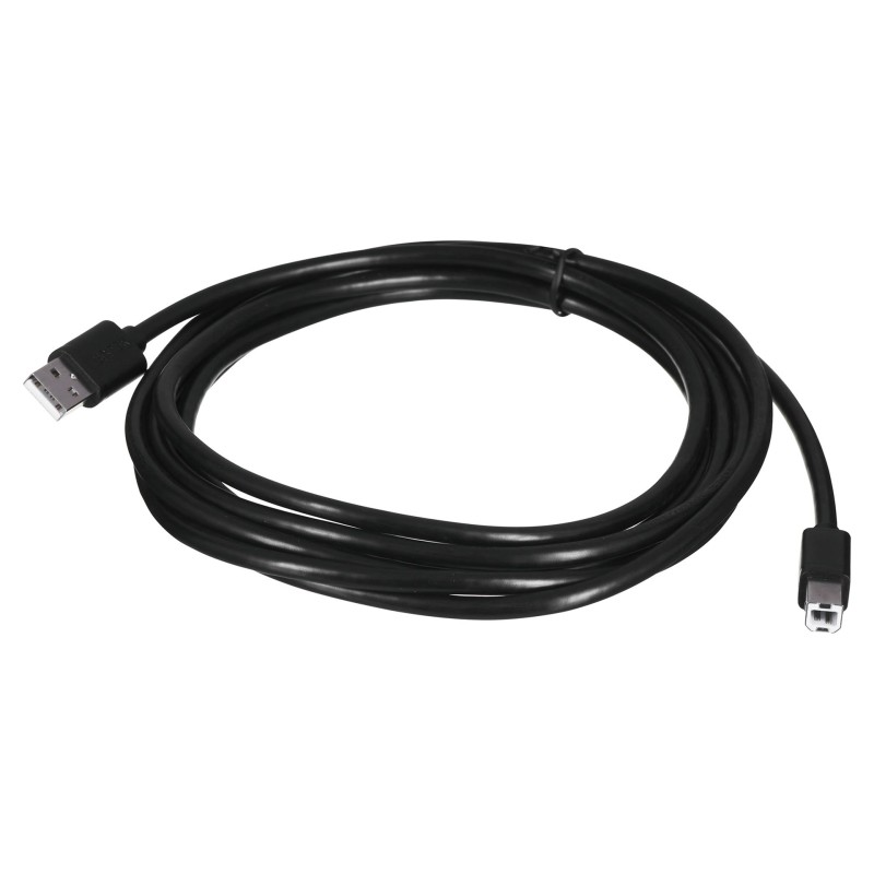 UNITEK Y-C420GBK USB cable USB 2.0 3 m USB A USB B Black UNITEK Y-C420GBK USB cable USB 2.0 3 m USB A USB B Black