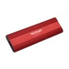 External Portable SSD PATRIOT MEMORY Transporter Lite 512 GB USB3.2 Type-C 1000 MB/S (PTPL512GPEC) Red External Portable SSD PATRIOT MEMORY Transporter Lite 512 GB USB3.2 Type-C 1000 MB/S (PTPL512GPEC) Red