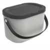 ROTHO Albula White - waste sorting container - 3,2l