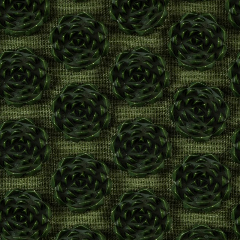 Acupressure mat ORO-HEALTH, colour green Acupressure mat ORO-HEALTH, colour green