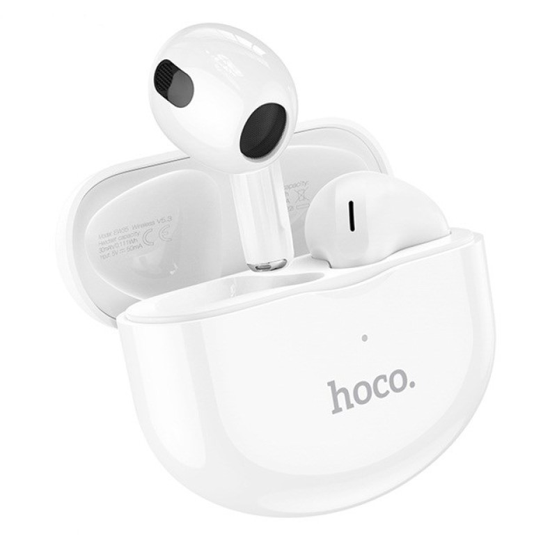 Hoco EW35 Sonido Headset Wireless In-Ear Calls/Music Bluetooth White Hoco EW35 Sonido Headset Wireless In-Ear Calls/Music Bluetooth White