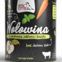 SYTA MICHA Beef with carrot, apple and basil - wet dog food - 800g