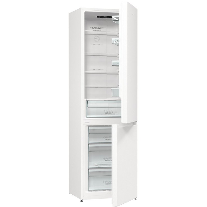 Gorenje NRK6202EW4 fridge-freezer Freestanding 331 L E White Gorenje NRK6202EW4 fridge-freezer Freestanding 331 L E White
