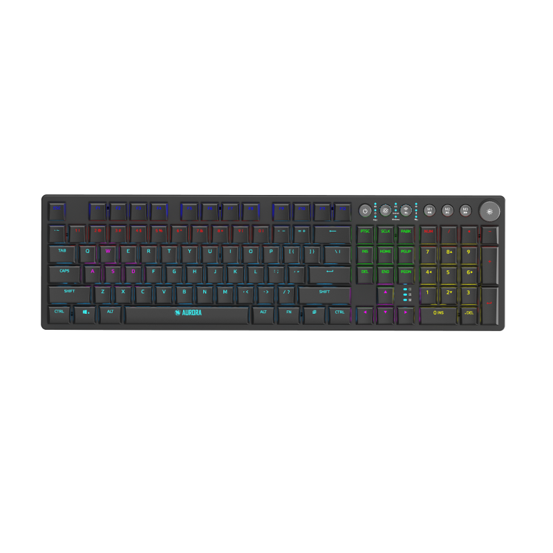 iBox AURORA K-6 keyboard Universal RF Wireless + Bluetooth QWERTY English Black iBox AURORA K-6 keyboard Universal RF Wireless + Bluetooth QWERTY English Black
