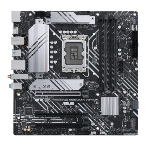 ASUS PRIME B660M-A WIFI D4 Intel B660 LGA 1700 micro ATX ASUS PRIME B660M-A WIFI D4 Intel B660 LGA 1700 micro ATX