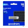 Goodram UUN2 USB flash drive 16 GB USB Type-A 2.0 Silver Goodram UUN2 USB flash drive 16 GB USB Type-A 2.0 Silver