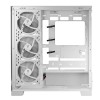 MODECOM Volcano SPACE APEX ARGB MIDI USB 3.0 X 2 CYPE-C white MODECOM Volcano SPACE APEX ARGB MIDI USB 3.0 X 2 CYPE-C white