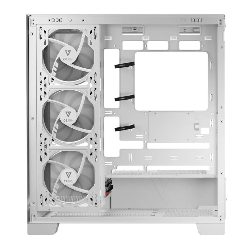 MODECOM Volcano SPACE APEX ARGB MIDI USB 3.0 X 2 CYPE-C white MODECOM Volcano SPACE APEX ARGB MIDI USB 3.0 X 2 CYPE-C white